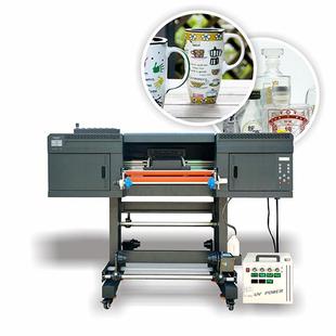 A1卷材水晶标打印机Label Printing Machine Roll UV DTF Printer