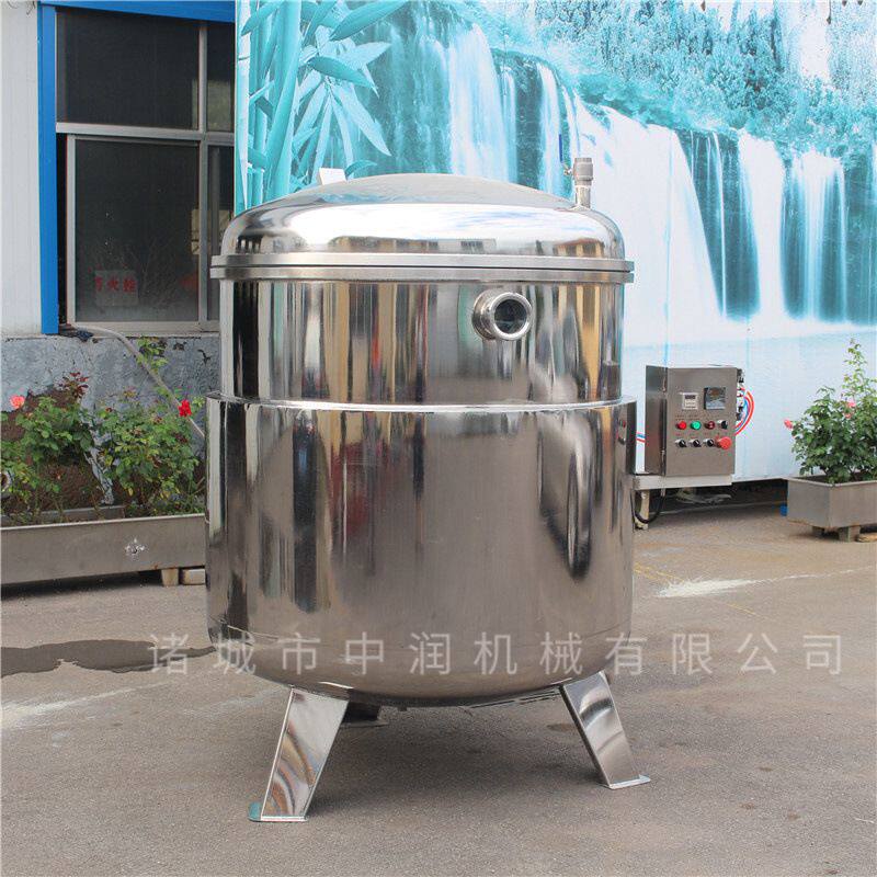 倒蒸红薯干怎样做才更软糯？中润牌做地瓜干的真空负压锅