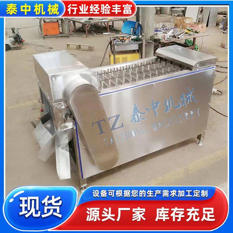 现货试机带鱼切段机 微冻鲜鱼刀鱼切块切段制作设备全自动切鱼机