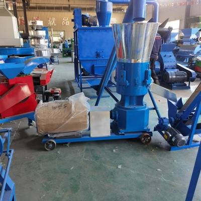 37KW电机饲料颗粒机 260型下沉鱼饲料机精料玉米粉豆粕饲料挤压机