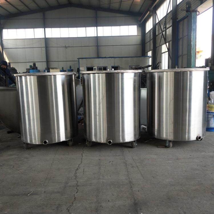 不锈钢拉缸1000L 食品级304材质拉缸油墨移动式拉缸 颜料调色拉缸