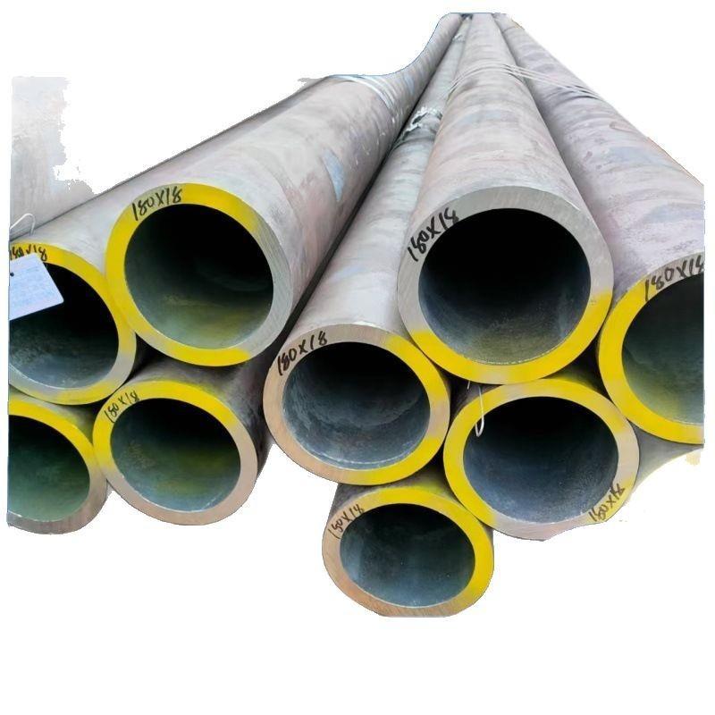 无缝厚壁钢管 合金16mn 27simn 厚壁钢管厂家现货价格