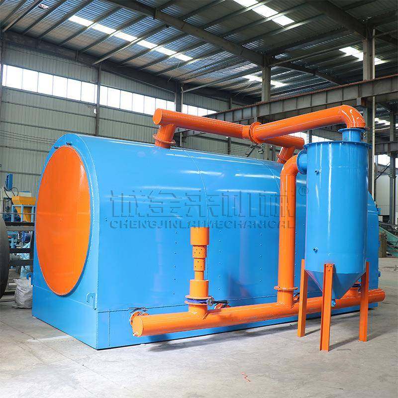 玉米秸秆炭化炉设备植物根茎粉碎烘干碳化生产线卧式咖啡渣碳化炉,农机/农具/农膜,林业机械,淘宝优惠券,粉丝福利购,淘宝优惠卷