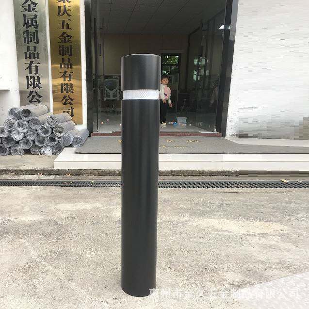 厂家热销小区路口停车挡车桩户外预埋警示柱道路交通隔离桩定制