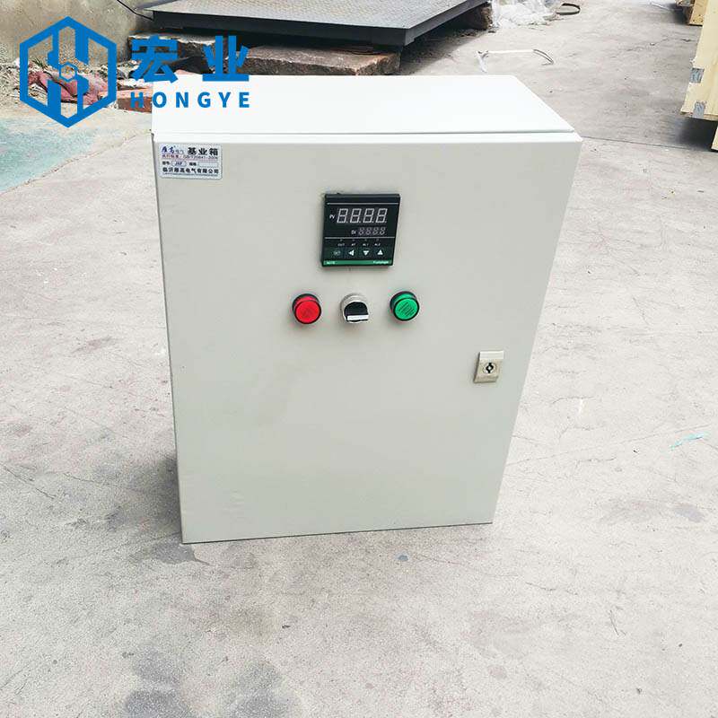 智能数显温控箱 电伴热温度控制箱 可调温控器恒温器温控表