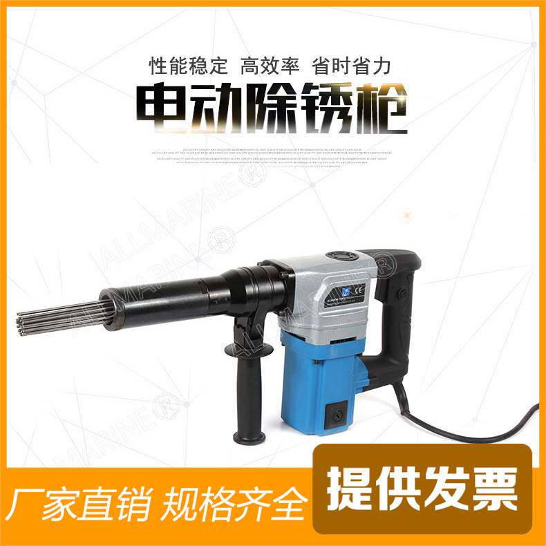 上海供应110V/220V 电动除锈枪 船用电动针式除锈枪除锈针