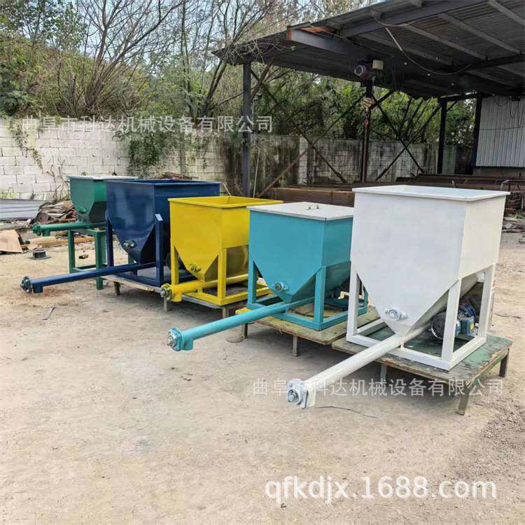 石膏粉微型加粉机XWZF 泰安氧化铝粉白炭黑粉干粉喂粉器