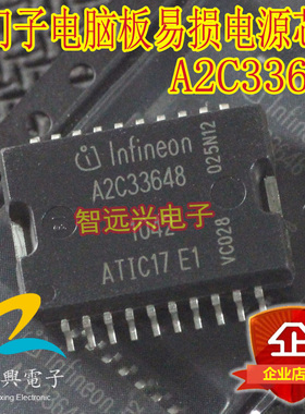A2C33648 ATIC17 E1 适用于捷达电脑维修电源芯片 易损汽车IC