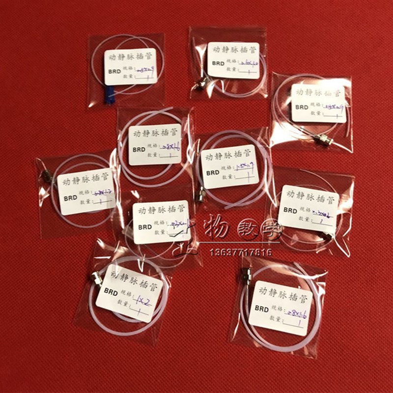 大小鼠动静脉插管 兔子动脉 静脉插管 颈动脉 小动物动静脉插管