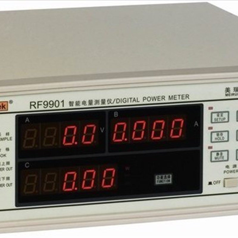 原装美瑞克Rek RF9901数字功率计适合非正弦波测量