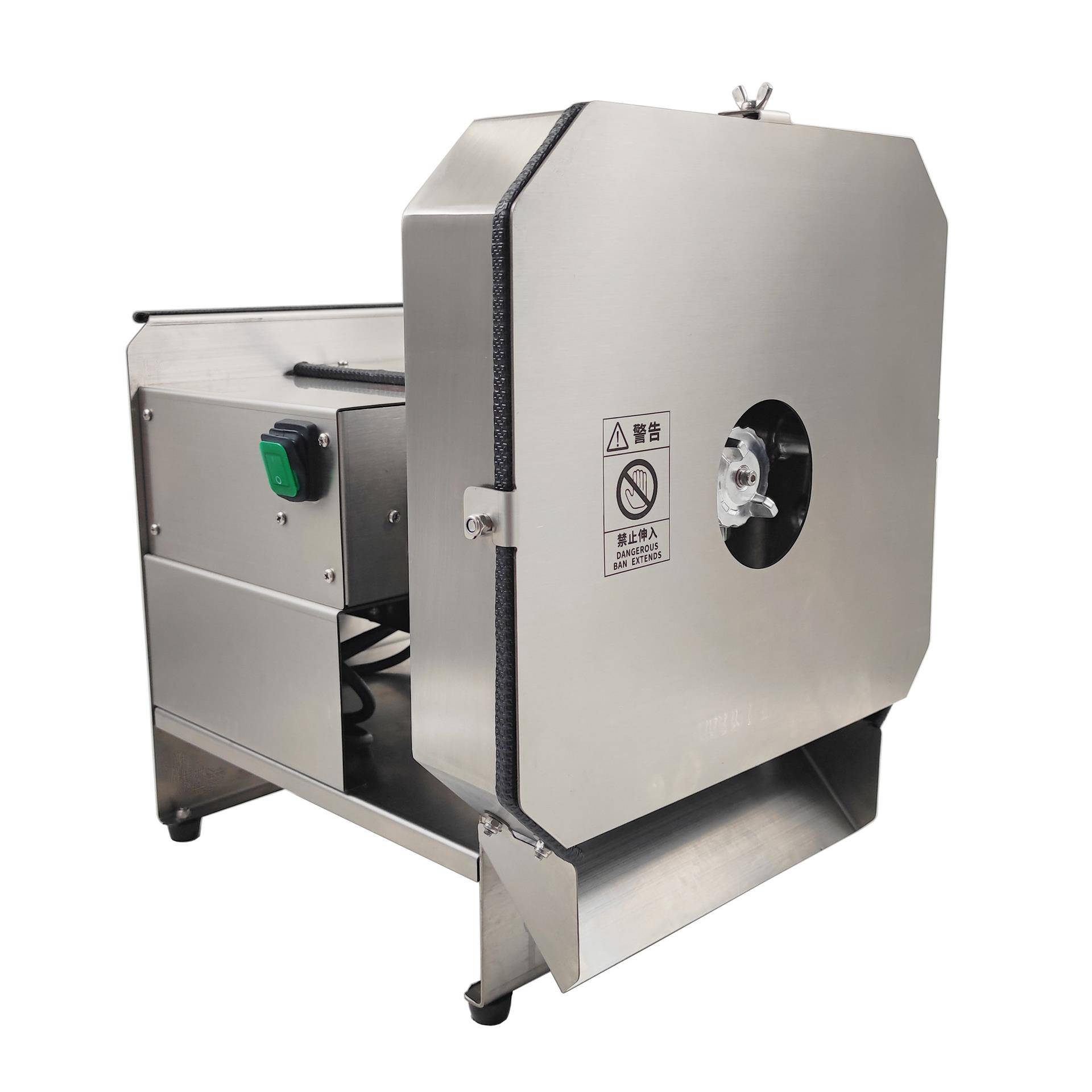 源头厂家A6138AL电动切片机蔬菜肉类土豆片柠檬片水果切片切丝机