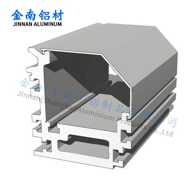无动力滚筒输送线轨道 堆积滚筒输送线137.5*109.5铝型材导轨
