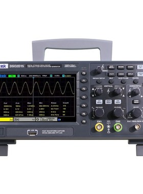 汉泰HantekDSO2C10 100MHz(2CH)数字存储示波器DSO2D10带信号源