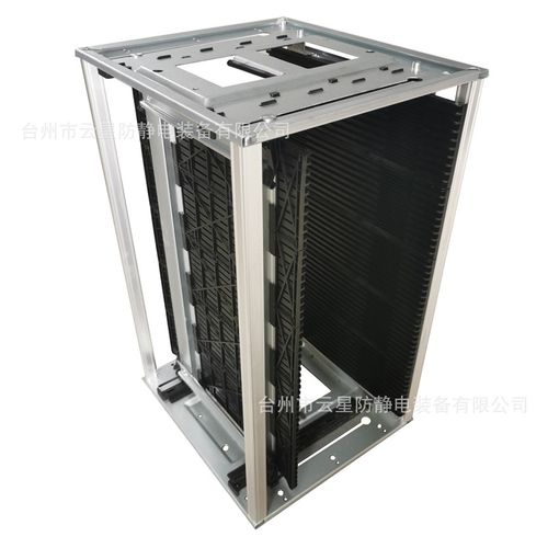 厂家现货SMT料框 pcb周转箱 防静电料框 防静电上下料架 静电框