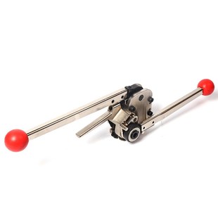 GD35免扣钢带打包机16 19mm手动钢带打包机捆扎机无需扣件MH35