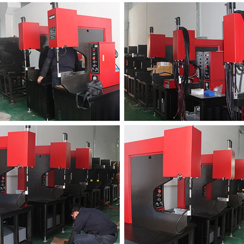 气动压铆机压螺母螺柱螺杆螺帽铆钉机自动送钉无铆气液增压压铆机