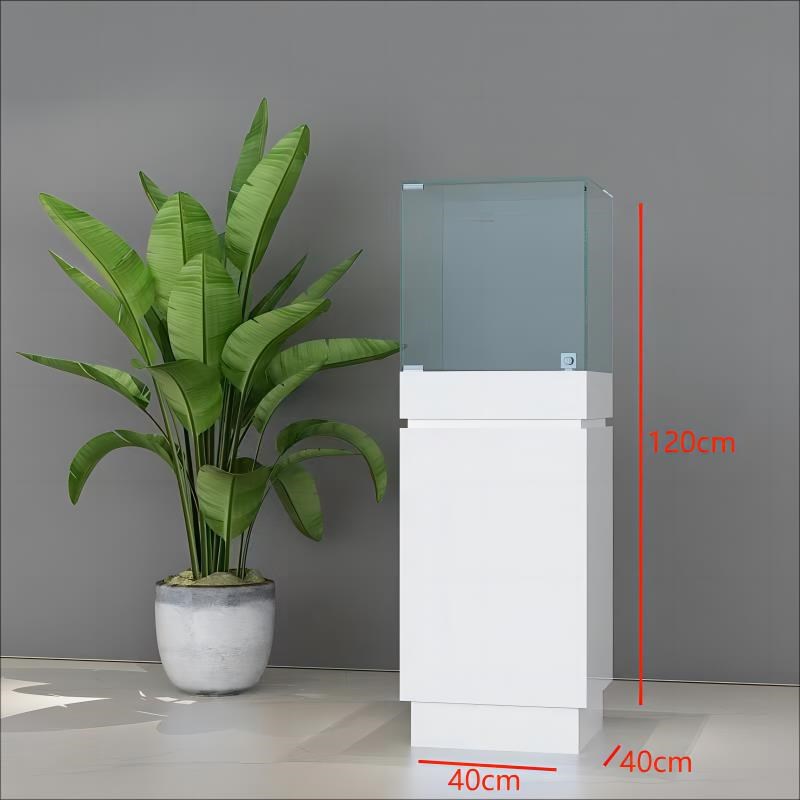 木质珠宝首饰古董玉器陶瓷产品展示柜玻璃柜台博物馆文物展览柜台