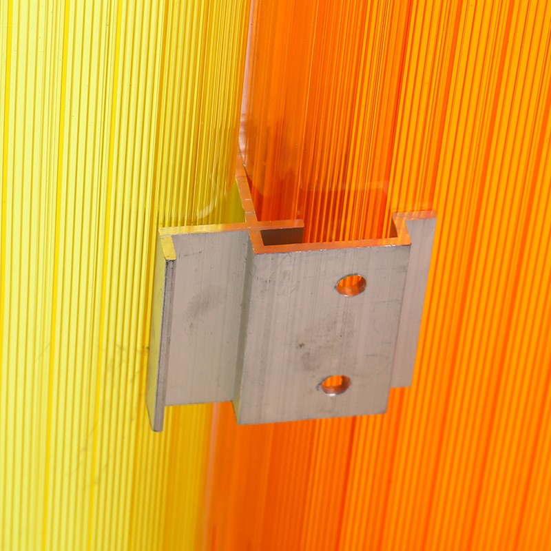 pc锁扣板U型采光幕墙透明多层u型屋面防水抗冲击PC-U形锁扣阳光板