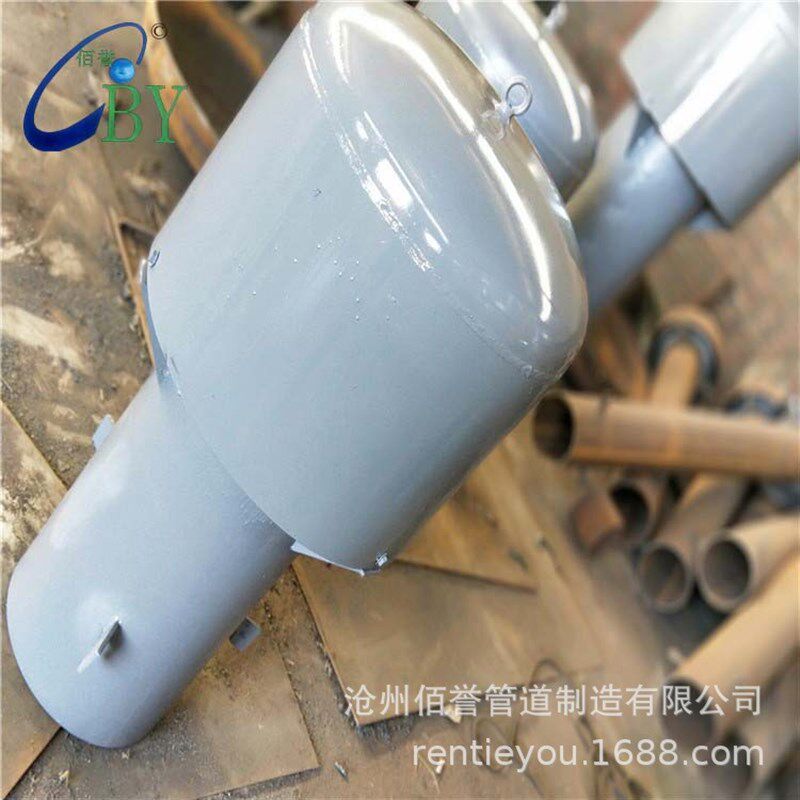 蓄水池用罩型通气管帽 Z-200DN300 弯管型通气管碳钢Q235仓储发货