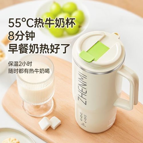 臻米便携直饮豆浆机家用全自动小型迷你破壁机1人2人免过滤豆浆机