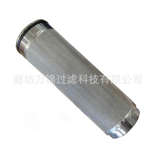 21N-62-31221定做挖掘机滤芯pc1250-7不锈钢材质液压先导滤芯
