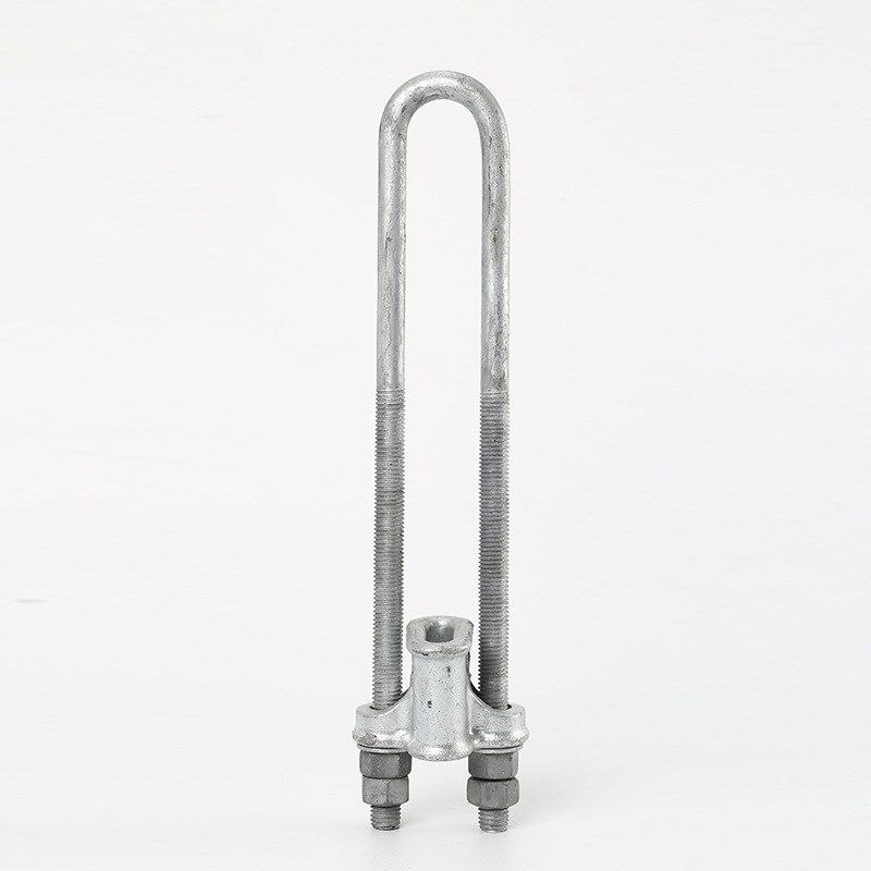 UT线夹NUT-1-2-3 可调试电杆拉线金具固定导线电力线路金具金属