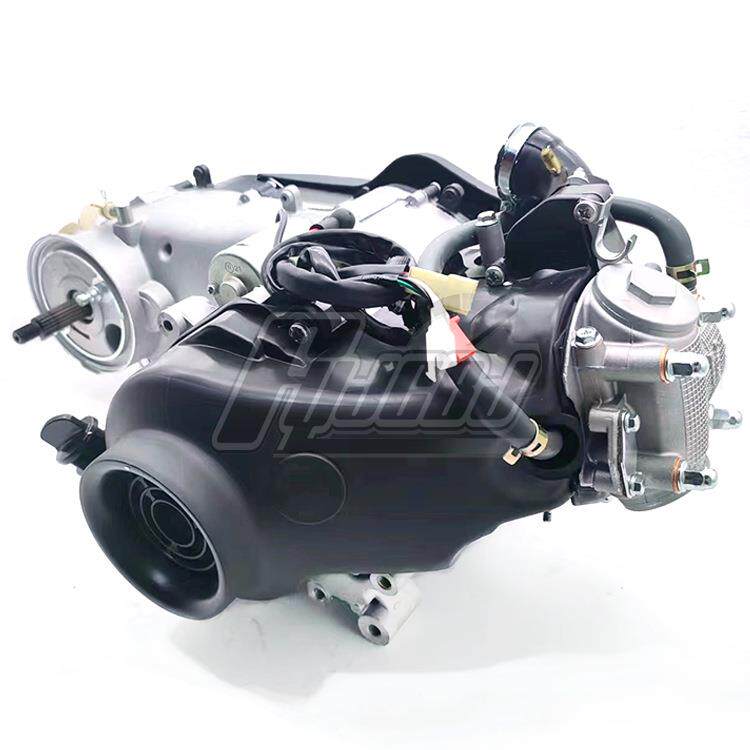 林海巧格JOG100发动机总成福禧100 酷奇机器鬼火100发动机总成