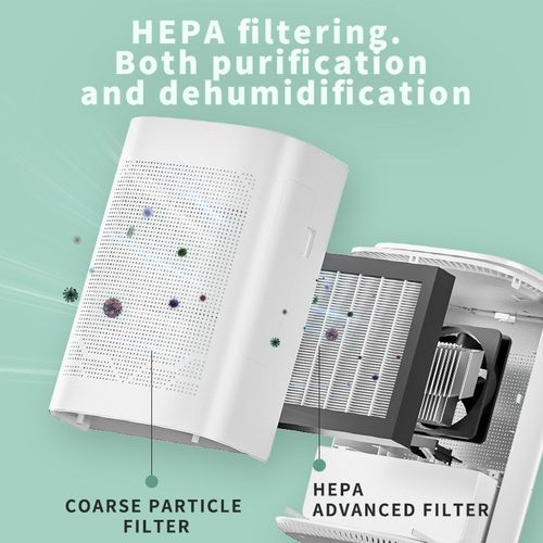 空净一体机除湿器家用除湿机小型抽湿机卧室迷你吸湿器室内防潮