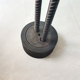 22-3孔三孔锚杆锚具夹具 28螺纹锚索 两根钢筋拉拔锁具价格低