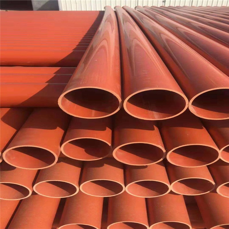 厂家cpvc电力电缆管 高压电力保护套管 电缆护套CPVC地埋排管