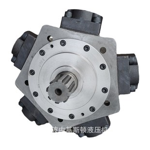 注塑机 立式 回转机构驱动外五星径向柱塞马达 2000船用绞盘 NHM16