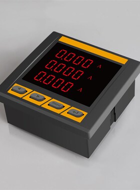 CR203Z-S4高压柜智能型多功能电力仪表开关量DIDO数显多功能仪表1