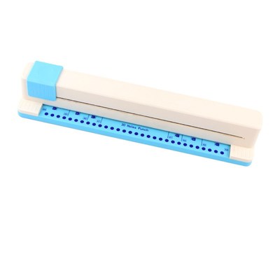 卡美30孔打孔机A4/B5/A5/B6/A6/B7/A7纸手推式活页多孔打孔器
