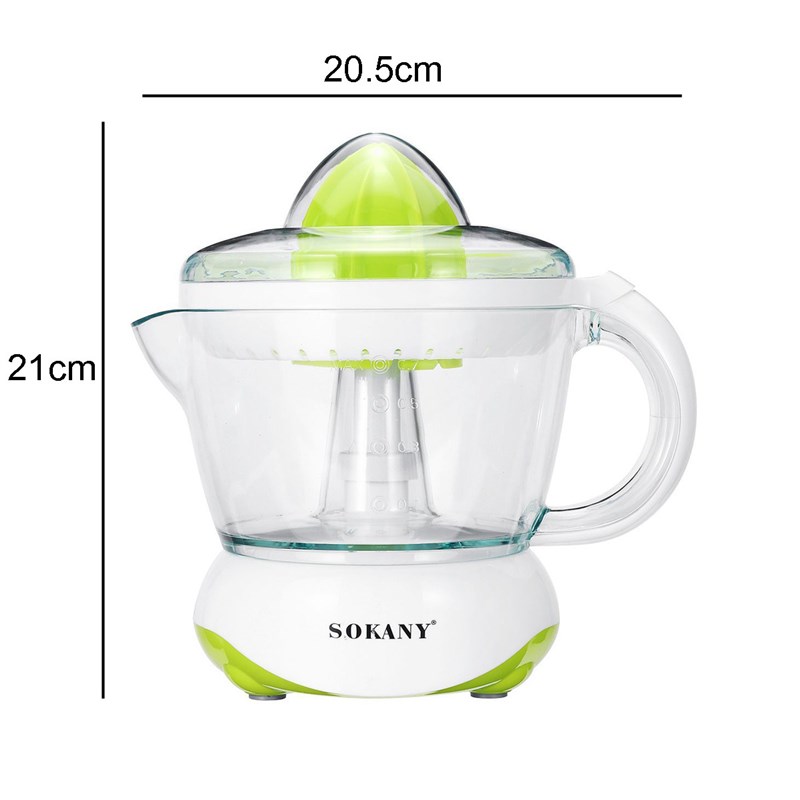 跨境欧规电动橙汁机家用便携式700ML柳橙机电动榨汁机水果柠檬机