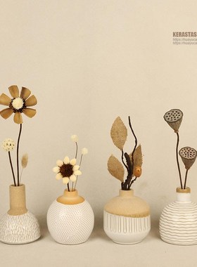 小摆件客厅家居饰品博古架电视柜桌面玄关柜现代简约手工软装摆设