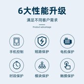 液位变频柜配电箱 调流调压控制柜低压成套软启动开关柜电控柜