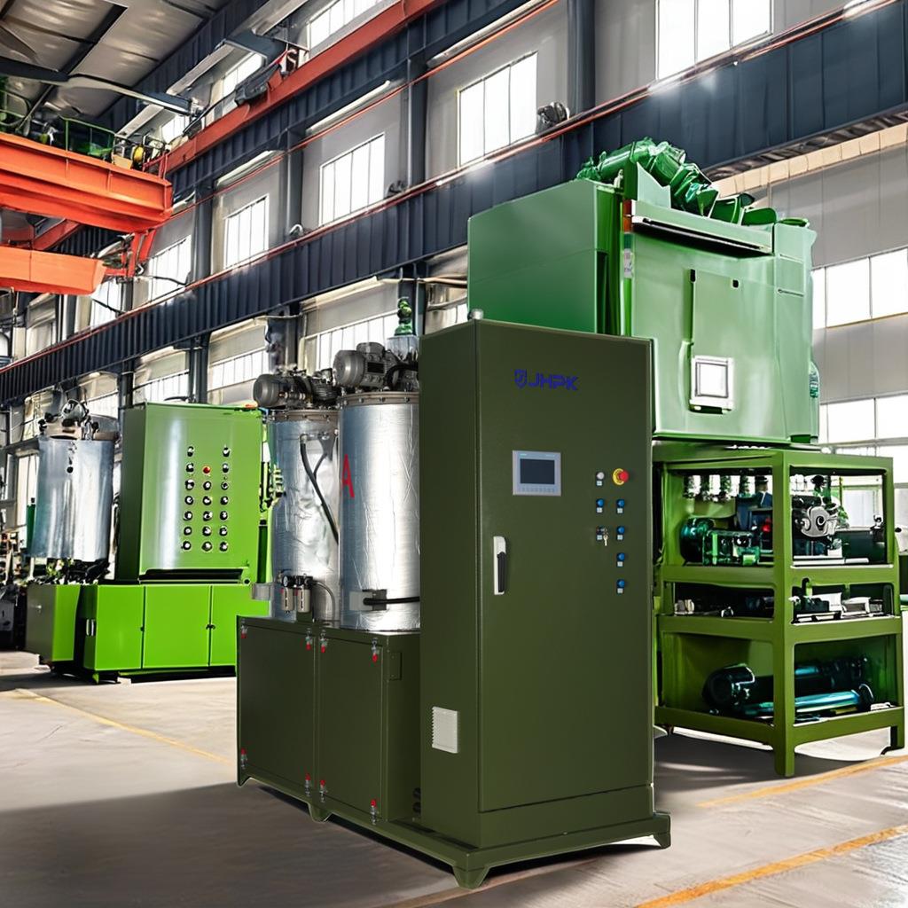 可加固体填料型双系统注胶机JHPK—G20AGT