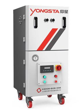 JY-ZK-100移动式高真空焊烟净化器焊接机器人高负压除尘器