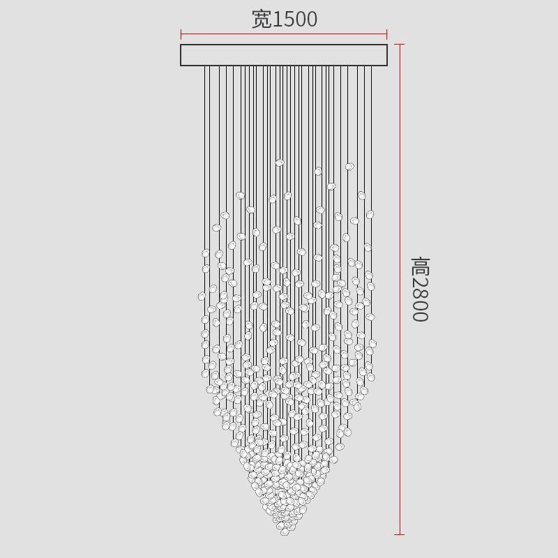 制定售楼部沙盘石头吊灯酒店大堂宴会厅琉璃入户大堂非标工程灯具