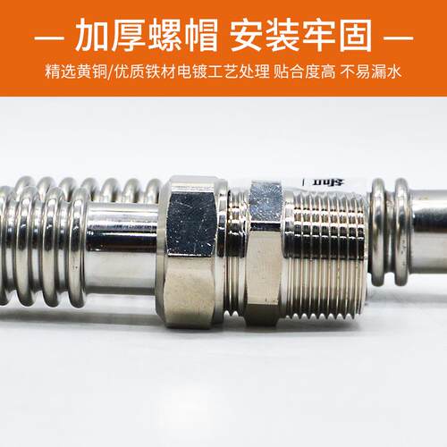 永德信1200C不锈钢空调波纹管 风机空调金属连接软管现货