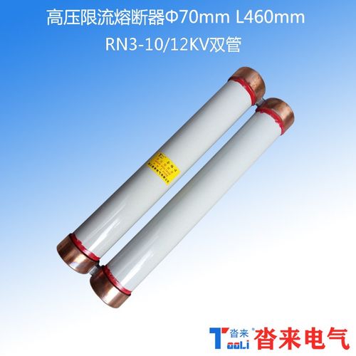 RN1-10KV高压熔断器55*410 70*460双管保险丝RN3-12KV50A80A300A