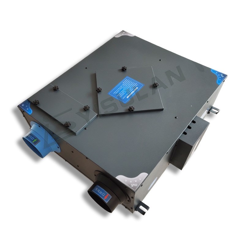 现货全热交换新风换气机家用高端除尘除霾管道风机空气净化器