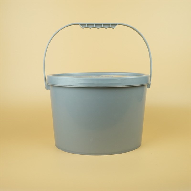 湖南厂销20升塑料化工圆桶手提开口油漆涂料10L水桶PP塑料包装桶