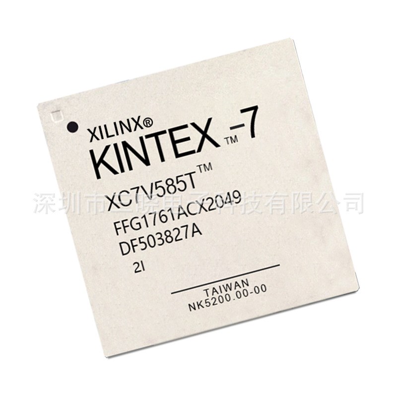 原装XC7V585T-2FFG1761I 封装FCBGA-1761 FPGA-现场可编程门阵列