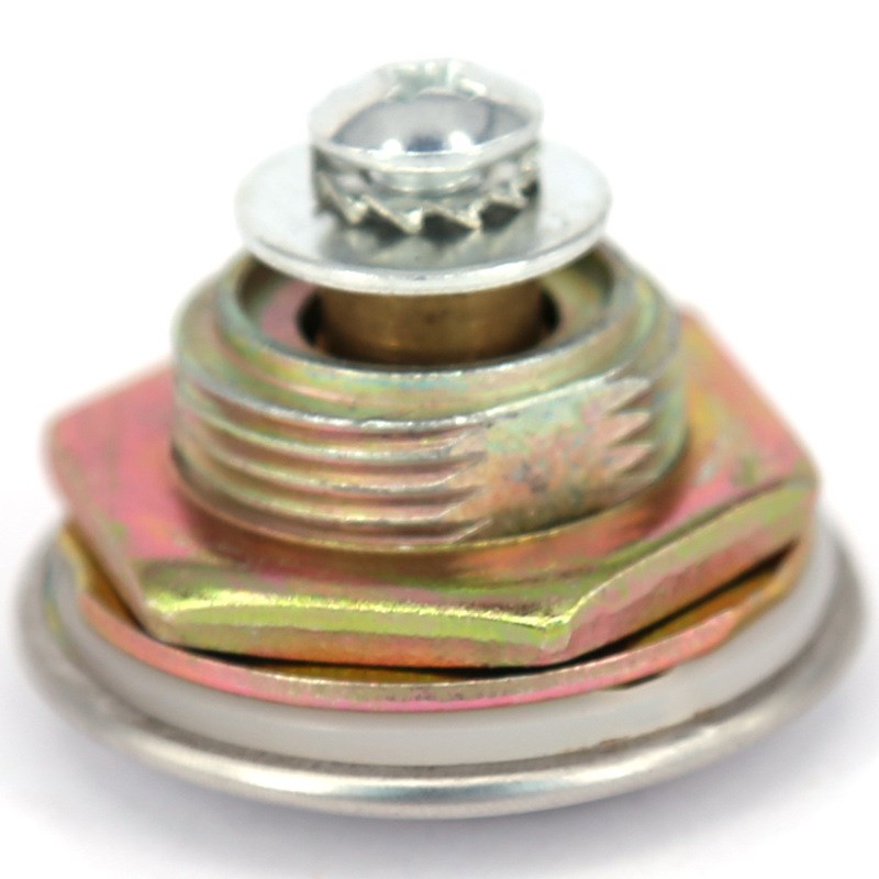 加盖圆形十字锁芯防尘转舌锁 户外信箱动力柜锁 电箱工具箱锁