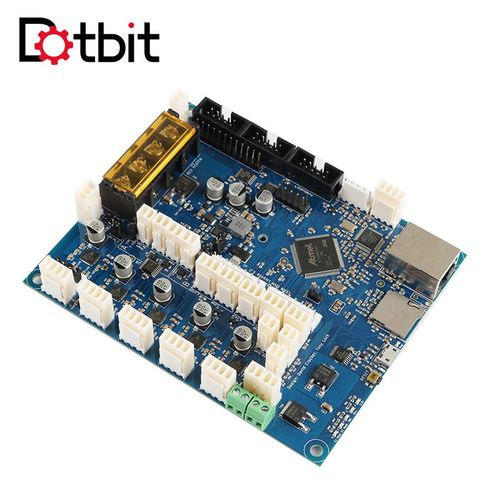 3D打印机配件 克隆版Duet 2 Maestro 主板+7.0英寸彩色触摸屏CNC