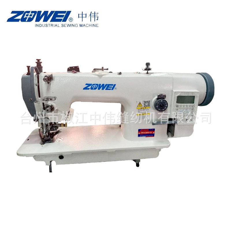 新款厚料同步缝纫机电脑直驱同步车DY车皮革针车箱包缝纫机