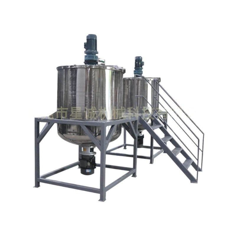 诚信工厂凝胶不锈钢乳化均质机 高速混合设备高剪切搅拌机 搅拌桶