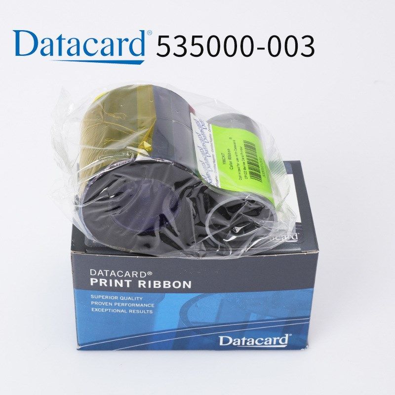 datacard 德卡CD800原装彩色带535700-004-R002/535700-001-R002