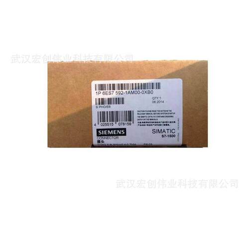 6ES7592-1AM00-0XB0  S7-1500系列前连接器40针6ES75921AM000XB0